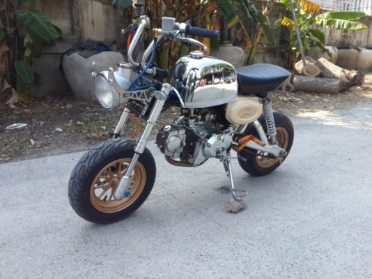กอลิล่า ริ้วก้า150cc