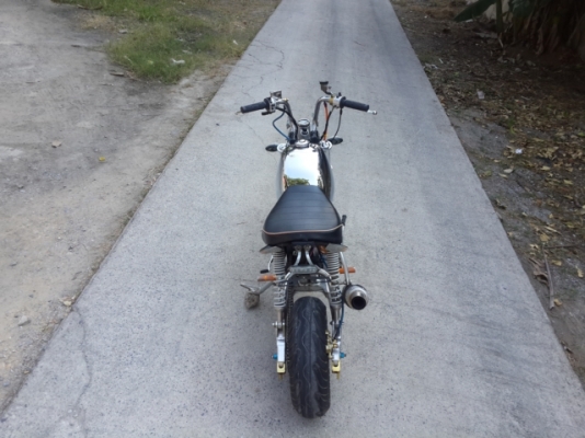 กอลิล่า ริ้วก้า150cc
