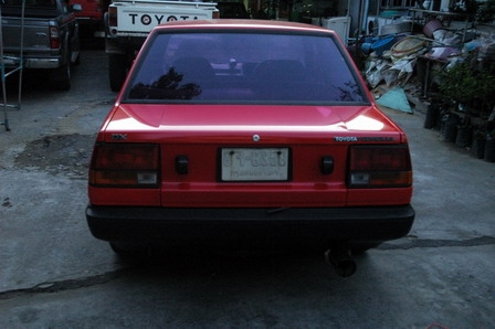 ขายรถ TOYOTA COROLLA  EE80