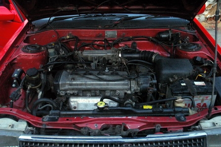 ขายรถ TOYOTA COROLLA  EE80