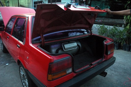 ขายรถ TOYOTA COROLLA  EE80