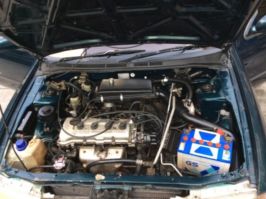 ขายรถนิสสัน ซันนี่ B14 ปี95 เครื่อง 1.5 เกียร์ธรรมดา ติดแก๊ส LPG เพาเวอร์ กระจกไฟฟ้าทั้งคัน ภายในเบาะสวยเดิมสะอาดไม่มีขาด วิทยุCD แอร์เย็น ตัวถังเดิมสีเต็มเงามีริ้วรอยบ้างไม่มีผุ แม็กขอบ15" รถขับดี ประหยัด ภาษีปี58 ประกันประเภท3 กุญแจรีโมท