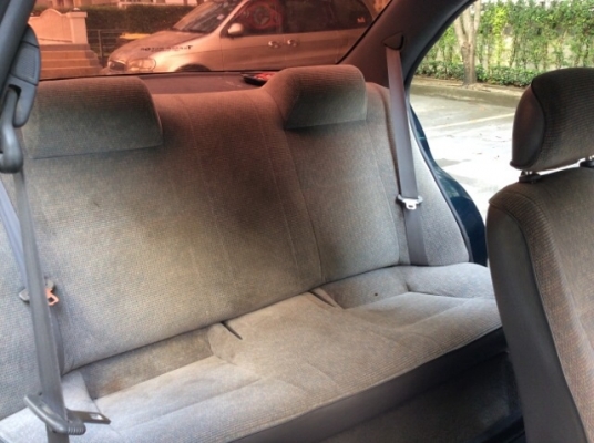 ขายรถนิสสัน ซันนี่ B14 ปี95 เครื่อง 1.5 เกียร์ธรรมดา ติดแก๊ส LPG เพาเวอร์ กระจกไฟฟ้าทั้งคัน ภายในเบาะสวยเดิมสะอาดไม่มีขาด วิทยุCD แอร์เย็น ตัวถังเดิมสีเต็มเงามีริ้วรอยบ้างไม่มีผุ แม็กขอบ15" รถขับดี ประหยัด ภาษีปี58 ประกันประเภท3 กุญแจรีโมท