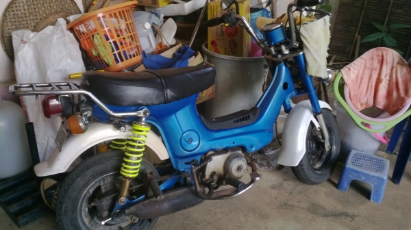 ฮอนด้า ชาลี พร้อมขับ ถูก ๆ แค่ 9,500