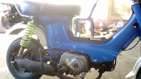 ฮอนด้า ชาลี พร้อมขับ ถูก ๆ แค่ 9,500