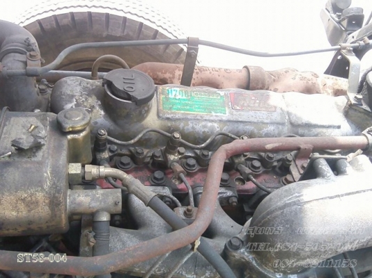 ขายด่วน รถบรรทุก 6 ล้อ HINO FF 168 แรง รถห้างแท้  รถพร้อมใช้งาน ราคาสุดคุ้ม