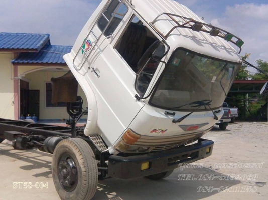 ขายด่วน รถบรรทุก 6 ล้อ HINO FF 168 แรง รถห้างแท้  รถพร้อมใช้งาน ราคาสุดคุ้ม