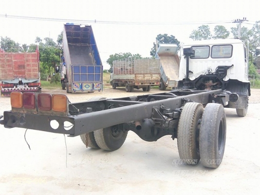 ขายด่วน รถบรรทุก 6 ล้อ HINO FF 168 แรง รถห้างแท้  รถพร้อมใช้งาน ราคาสุดคุ้ม