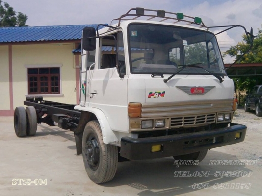 ขายด่วน รถบรรทุก 6 ล้อ HINO FF 168 แรง รถห้างแท้  รถพร้อมใช้งาน ราคาสุดคุ้ม