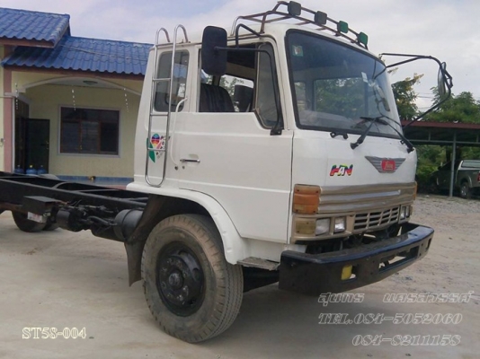 ขายด่วน รถบรรทุก 6 ล้อ HINO FF 168 แรง รถห้างแท้  รถพร้อมใช้งาน ราคาสุดคุ้ม