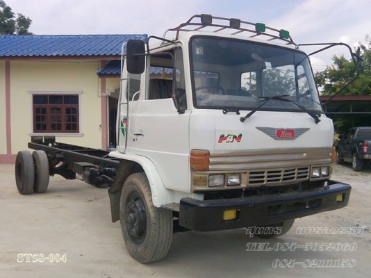 ขายด่วน รถบรรทุก 6 ล้อ HINO FF 168 แรง รถห้างแท้  รถพร้อมใช้งาน ราคาสุดคุ้ม