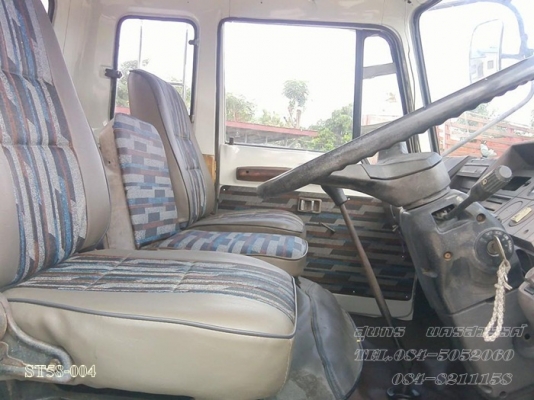 ขายด่วน รถบรรทุก 6 ล้อ HINO FF 168 แรง รถห้างแท้  รถพร้อมใช้งาน ราคาสุดคุ้ม