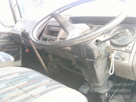 ขายด่วน รถบรรทุก 6 ล้อ HINO FF 168 แรง รถห้างแท้  รถพร้อมใช้งาน ราคาสุดคุ้ม