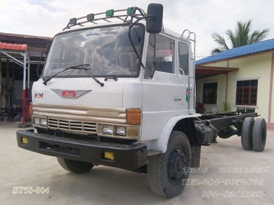 ขายด่วน รถบรรทุก 6 ล้อ HINO FF 168 แรง รถห้างแท้  รถพร้อมใช้งาน ราคาสุดคุ้ม