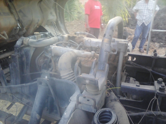 หกล้อดั้ม มิตรซู แคนเตอร์ 115แรง สภาพพร้อมใช้งาน ทะเบียนพร้อมใช้