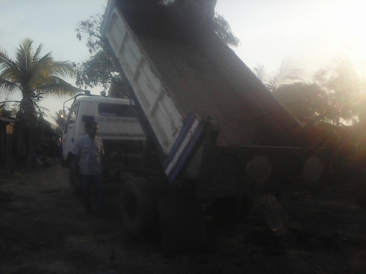 หกล้อดั้ม มิตรซู แคนเตอร์ 115แรง สภาพพร้อมใช้งาน ทะเบียนพร้อมใช้