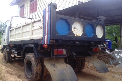 หกล้อดั้ม มิตรซู แคนเตอร์ 115แรง สภาพพร้อมใช้งาน ทะเบียนพร้อมใช้