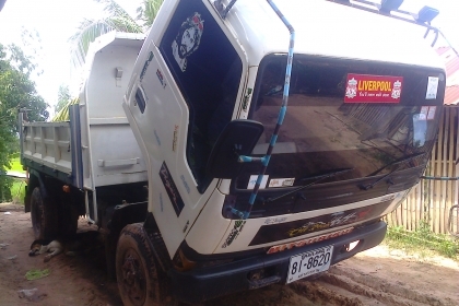 หกล้อดั้ม มิตรซู แคนเตอร์ 115แรง สภาพพร้อมใช้งาน ทะเบียนพร้อมใช้