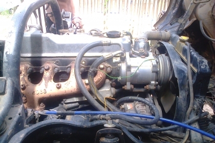 หกล้อดั้ม มิตรซู แคนเตอร์ 115แรง สภาพพร้อมใช้งาน ทะเบียนพร้อมใช้