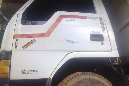 หกล้อดั้ม มิตรซู แคนเตอร์ 115แรง สภาพพร้อมใช้งาน ทะเบียนพร้อมใช้