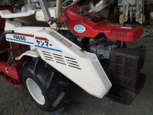 รถเกี่ยวข้าวเดินตาม     YANMAR     YB650  รหัสสินค้า : 14002140   หรือเพิ่มเติมไดที่ www.nihonmono.com