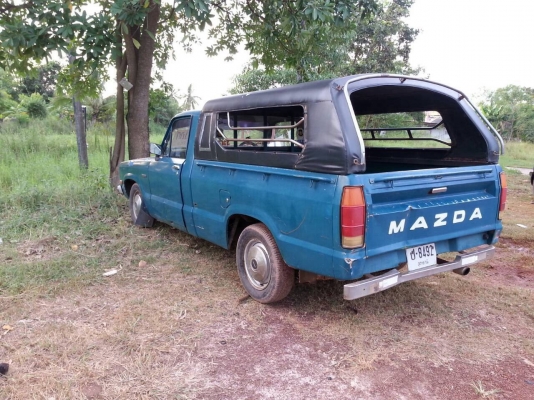 ขายครับมาสด้ารุ่นน้องโบเครื่งเดิมแคชชีงามๆแอร์หนาวทะเบียนขาด48เอกสารพร้อมโอน