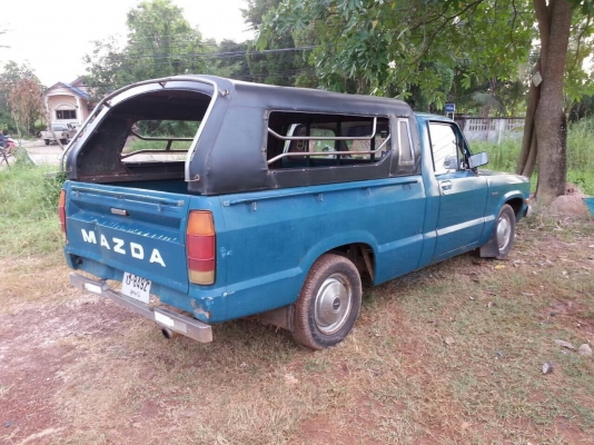 ขายครับมาสด้ารุ่นน้องโบเครื่งเดิมแคชชีงามๆแอร์หนาวทะเบียนขาด48เอกสารพร้อมโอน