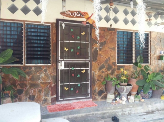 ขายด่วนทาวน์เฮ้าส์ หมู่บ้านพฤกษากาญจน์5 ซอย 7 กาญจนบุรี