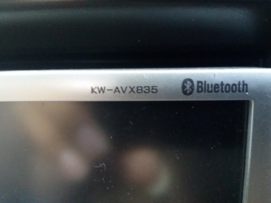 2din Jvc Kw-avx835