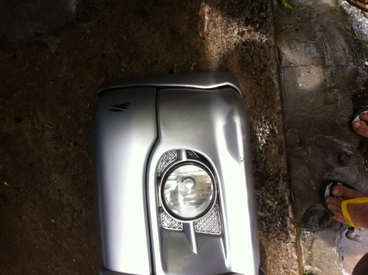 ขายกันชนหน้าtoyota sportrider