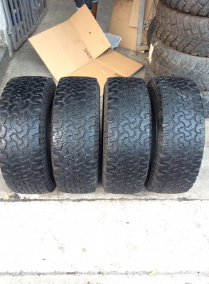ขายยาง BF GOODRICH ALLTERRAIN 265-70-16 ปี11 สวยๆถูกๆครับ