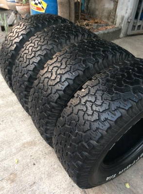 ขายยาง BF GOODRICH ALLTERRAIN 265-70-16 ปี11 สวยๆถูกๆครับ