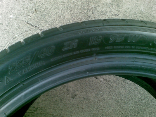 ยายมิชลิน  235/40/18 ปี 12