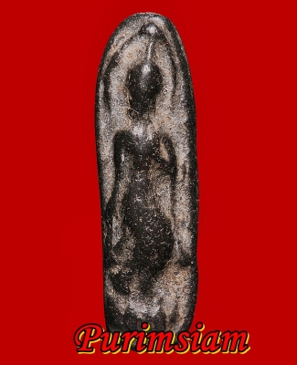 พระกำแพงลีลาเม็ดข้าวสาร เล็กที่สุดในสกุลกำแพง 2 องค์