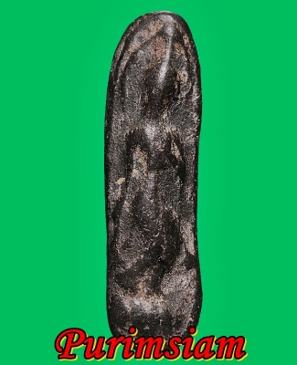 พระกำแพงลีลาเม็ดข้าวสาร เล็กที่สุดในสกุลกำแพง 2 องค์