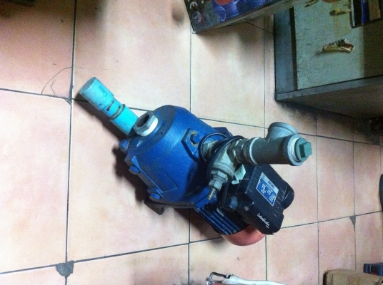 ปั็มดูดน้ำลึก BRUNO ขนาด 1 นิ้ว 1แรงม้า ใช้งานมาน้อยพร้อมใช้