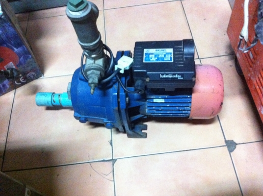 ปั็มดูดน้ำลึก BRUNO ขนาด 1 นิ้ว 1แรงม้า ใช้งานมาน้อยพร้อมใช้