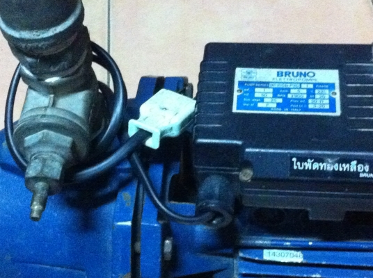 ปั็มดูดน้ำลึก BRUNO ขนาด 1 นิ้ว 1แรงม้า ใช้งานมาน้อยพร้อมใช้