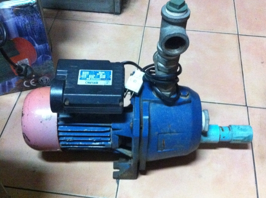 ปั็มดูดน้ำลึก BRUNO ขนาด 1 นิ้ว 1แรงม้า ใช้งานมาน้อยพร้อมใช้