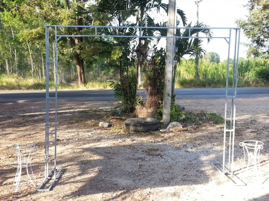 ขายซุ้มเอาไปแต่งซุ้มเข้าบ้านหรือทำซุ้มงานแต่งงานคับ