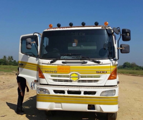 ขายรถพ่วง HINO S500 เครื่อง 344 แรง ปี 53 กระบะดัมพ์มิเนียมอู่เอสที ลูก 3 เพลาแท้ ยางใหม่ เครื่องดี ทะเบียนพร้อม ขายรถพ่วง HINO S500 เครื่อง 344 แรง ปี 53 กระบะดัมพ์มิเนียมอู่เอสที ลูก 3 เพลาแท้ ยางใหม่ เครื่องดี ทะเบียนพร้อม