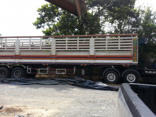 ขายหางพ่วง พนัส. 3 เพลา. ( ยัด )  ปี 55   สนใจติดต่อ  081 - 6079515