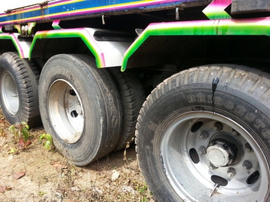 ขายหางพ่วง พนัส. 3 เพลา. ( ยัด )  ปี 55   สนใจติดต่อ  081 - 6079515