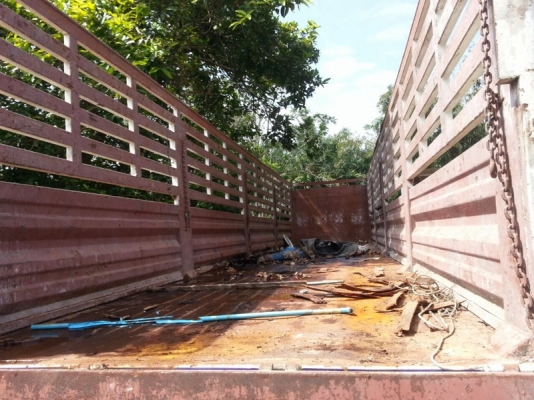 ขายหางพ่วง พนัส. 3 เพลา. ( ยัด )  ปี 55   สนใจติดต่อ  081 - 6079515