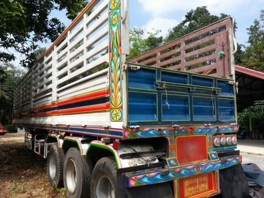 ขายหางพ่วง พนัส. 3 เพลา. ( ยัด )  ปี 55   สนใจติดต่อ  081 - 6079515