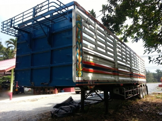 ขายหางพ่วง พนัส. 3 เพลา. ( ยัด )  ปี 55   สนใจติดต่อ  081 - 6079515