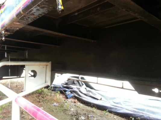 ขายหางพ่วง พนัส. 3 เพลา. ( ยัด )  ปี 55   สนใจติดต่อ  081 - 6079515