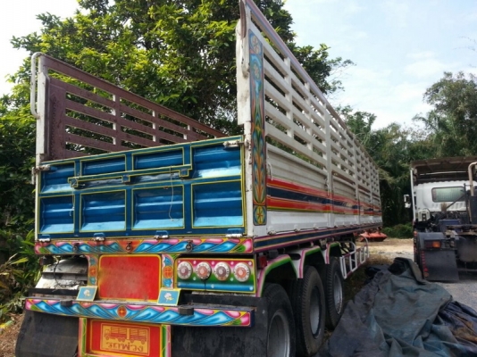 ขายหางพ่วง พนัส. 3 เพลา. ( ยัด )  ปี 55   สนใจติดต่อ  081 - 6079515