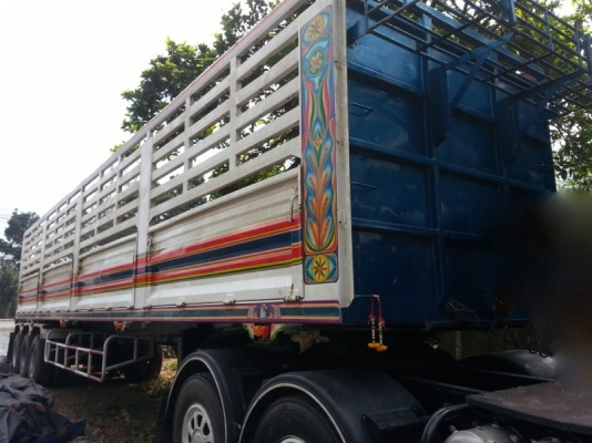 ขายหางพ่วง พนัส. 3 เพลา. ( ยัด )  ปี 55   สนใจติดต่อ  081 - 6079515