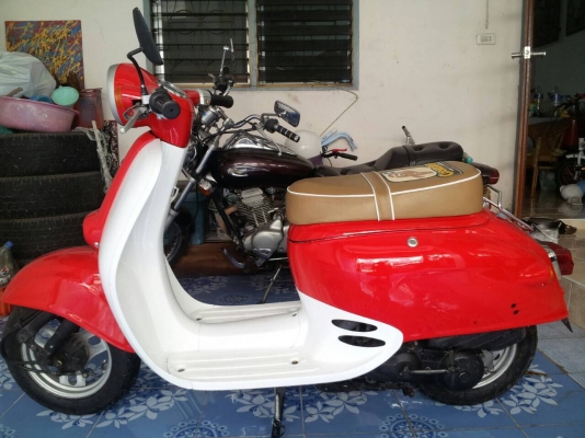 ขาย Giorno 50 cc ใหม่ๆ 16500 บาท